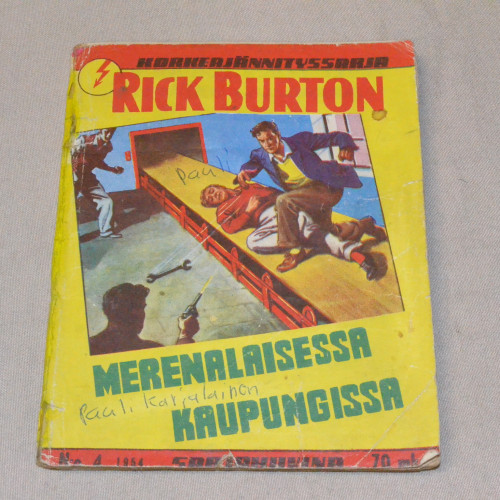 Korkeajännityssarja 04 - 1954 Rick Burton merenalaisessa kaupungissa